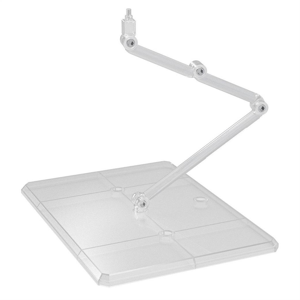 Bandai  5066309 Action Base 8 Clear