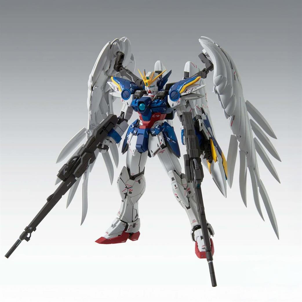 Bandai 1/144 5060760 MG Wing Gundam Zero EW Version Ka