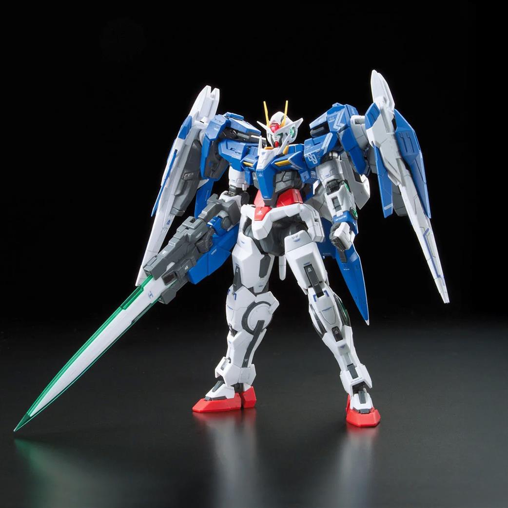 Bandai 1/144 5061603 RG GN-0000+GNR-010 00 Raiser