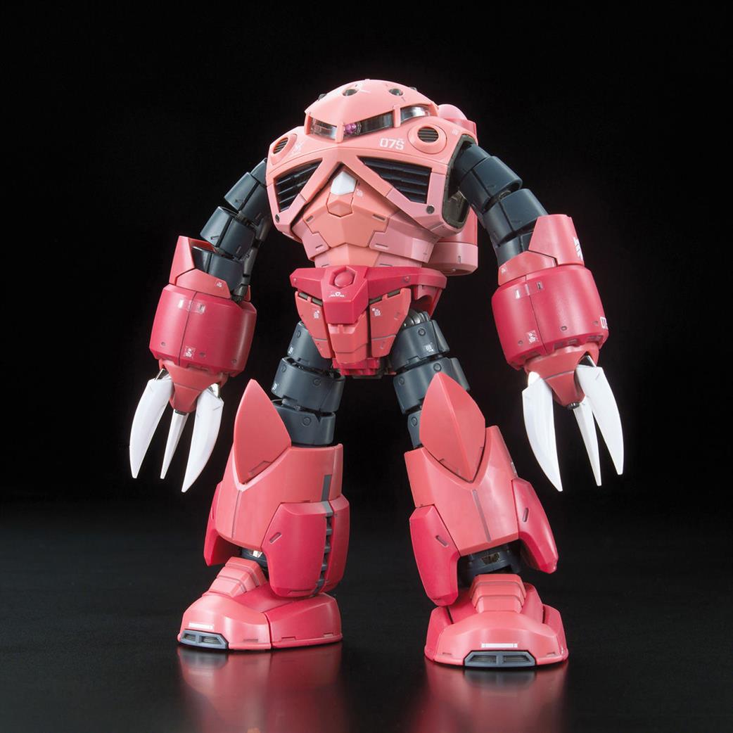 Bandai 1/100 5061601 RG Z'gok Char Custom