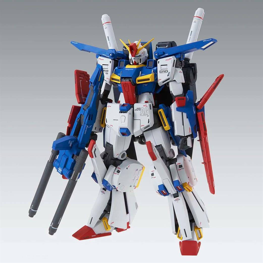 Bandai 1/100 5063151 MG ZZ Gundam Version Ka