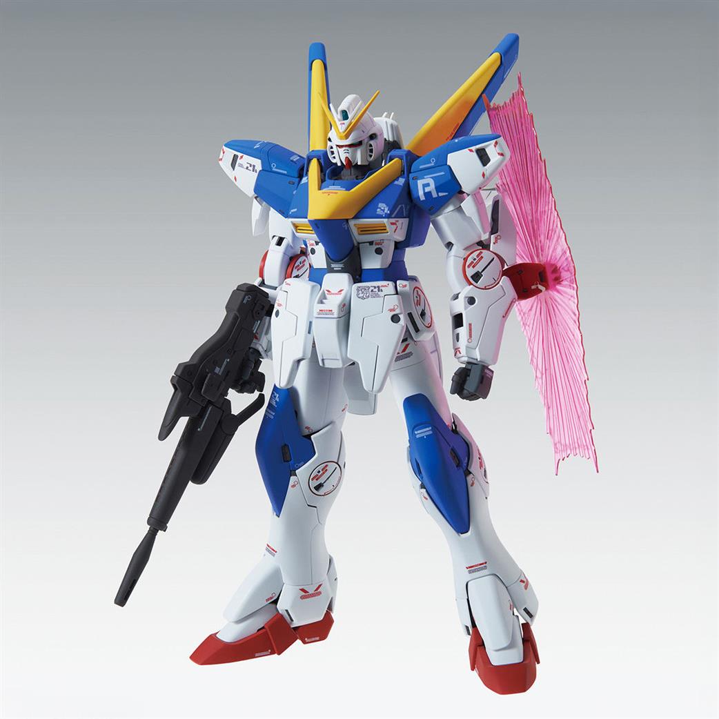 Bandai 1/100 5063048 MG V2 Gundam Version Ka