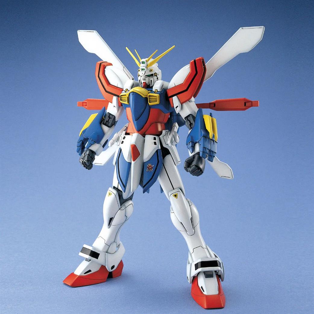 Bandai 1/100 5062836 MG GF13-017NJII God Gundam