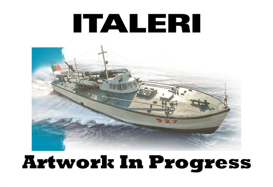 Italeri 1/35 5627 MAS2a Seriee Torpedo Boat