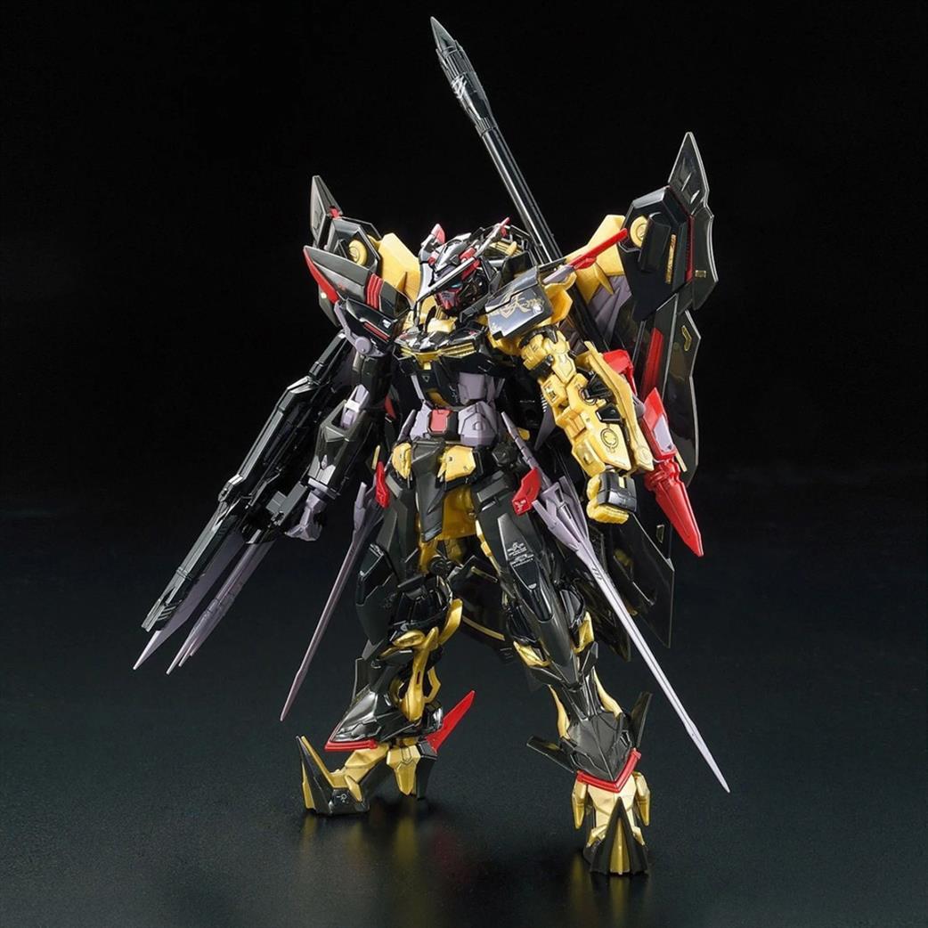 Bandai 1/144 5055460 RG Gundam Astray Gold Frame Amatsu Mina
