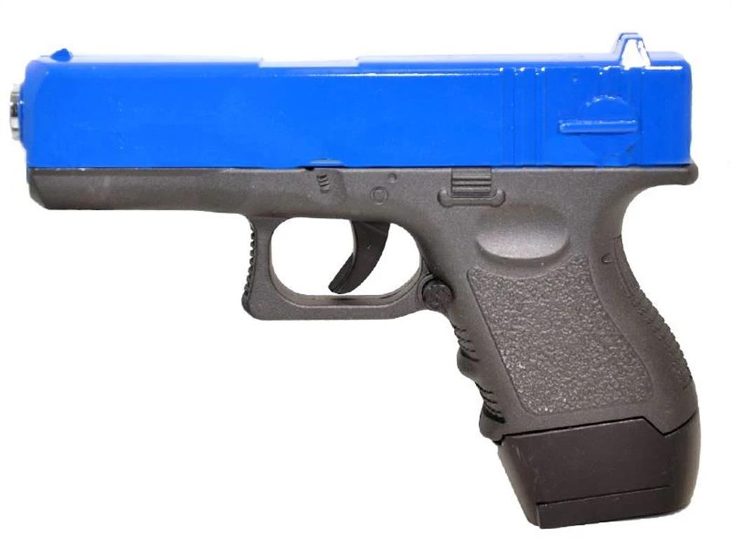 Galaxy  110045 G16 17 Series Full Metal Blue Spring BB Pistol