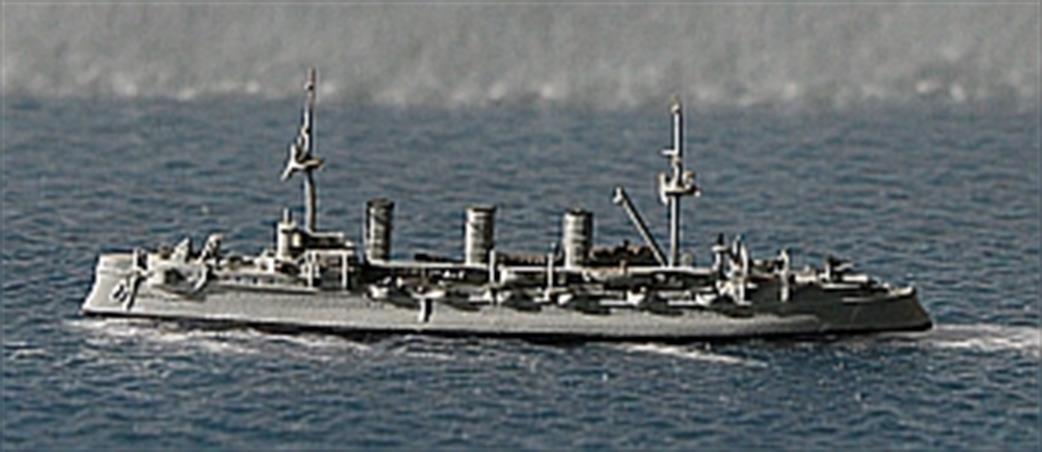 Navis Neptun 1/1250 37N Kaiserin Augusta, protected cruiser, 1892