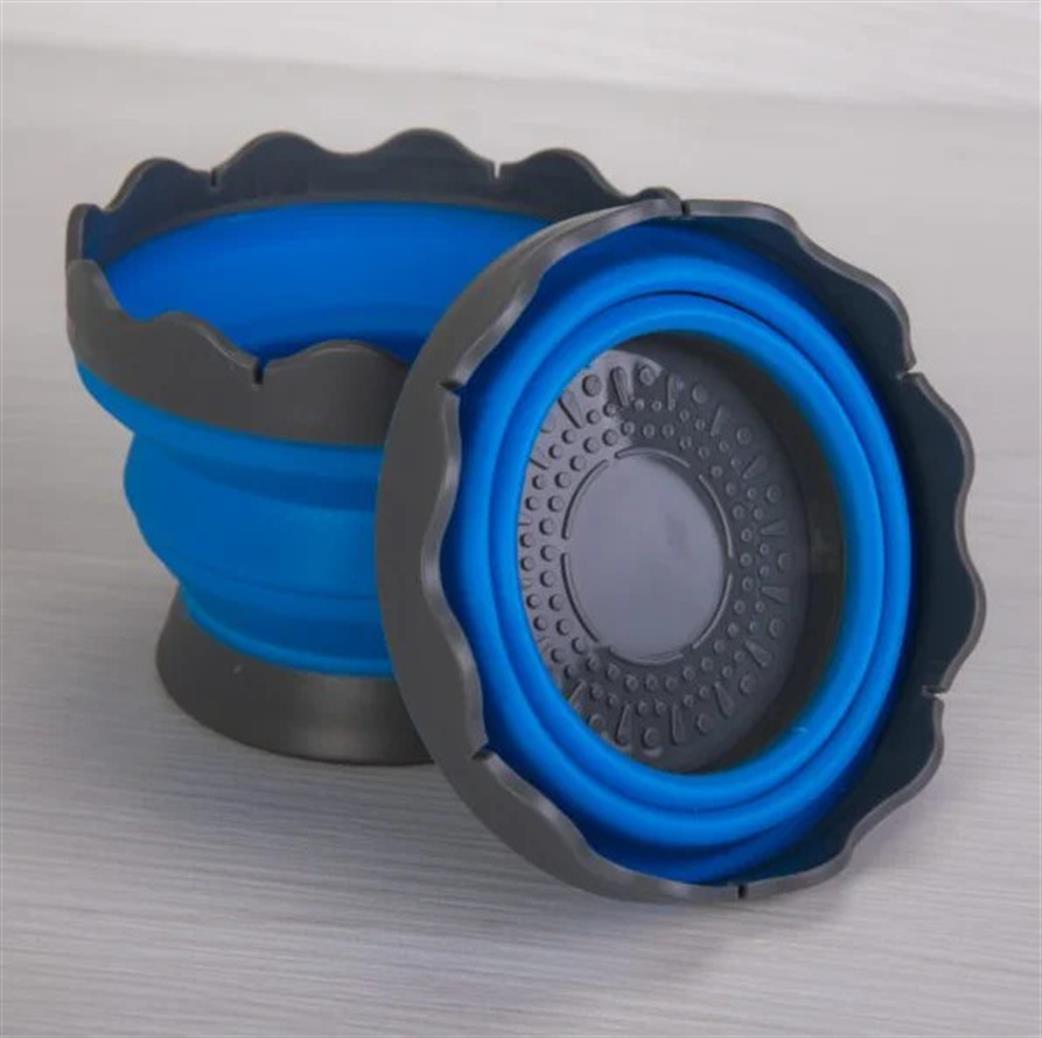 Game Envy  GE-POPCUP-BLU Pop-Up Rinse Cup Blue