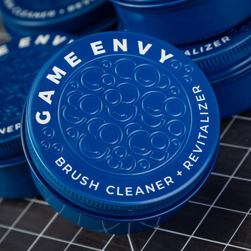 Game Envy  GE-CLNR Creations Brush Cleaner & Revitalzer