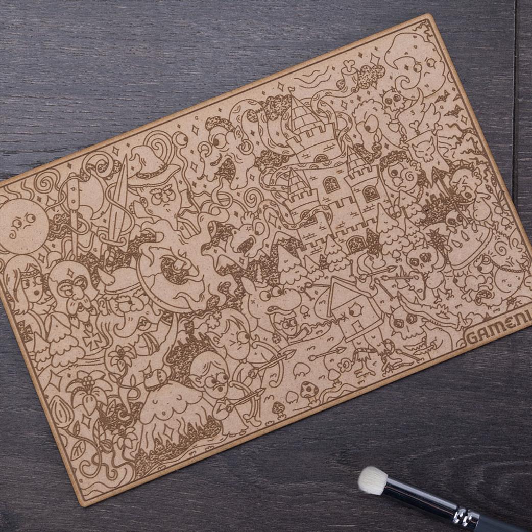 Game Envy  GE-TXTR-ST Drybrush Texture Palette Standard