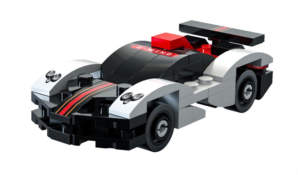 CaDa  C55115W Mini Stormlord Sports Car - 70 pcs