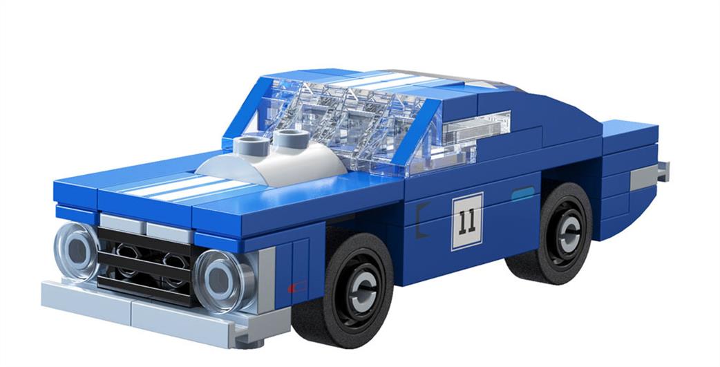CaDa  C55117W Mini Blaze Stallion Muscle Car - 71 pcs