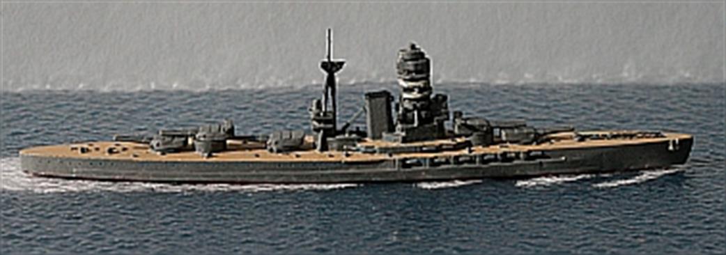 Secondhand Mini-ships 1/1200 Superior 108J Tosa, Japanese Battleship as designed for completion after 1923