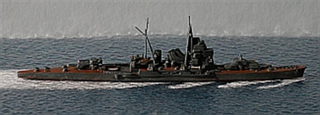 Secondhand Mini-ships 1/1200 Superior 302J modified Atago, Japanese heavy cruiser in 1944