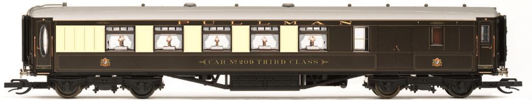 Hornby TT:120 TT4004C Pullman Third Class Brake Car Car 209 Third Class