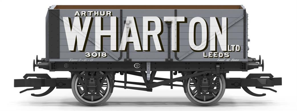 Hornby TT:120 TT6052 Arthur Wharton Ltd 3018 7 Plank Wagon