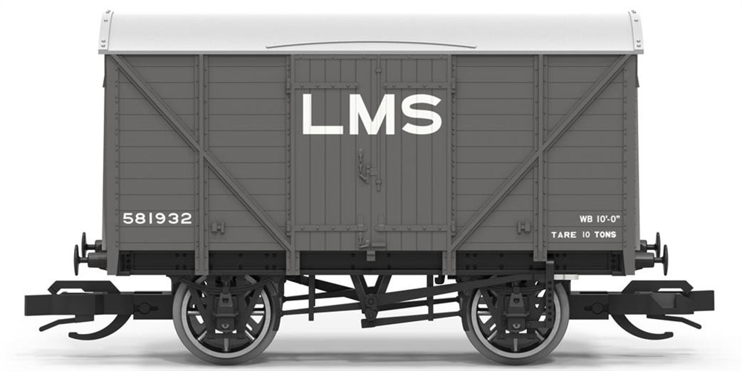 Hornby TT:120 TT6069 LMS Vent Van 581932