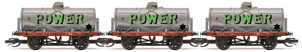 Hornby TT:120 TT6071 Power Petrolium 12T Tank Wagon Triple Pack