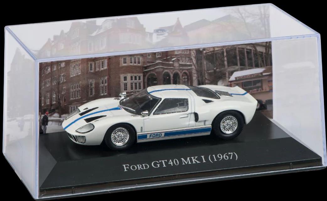 MAG 1/43 MAG PP27 Ford GT40 MK1 1967  Diecast Model