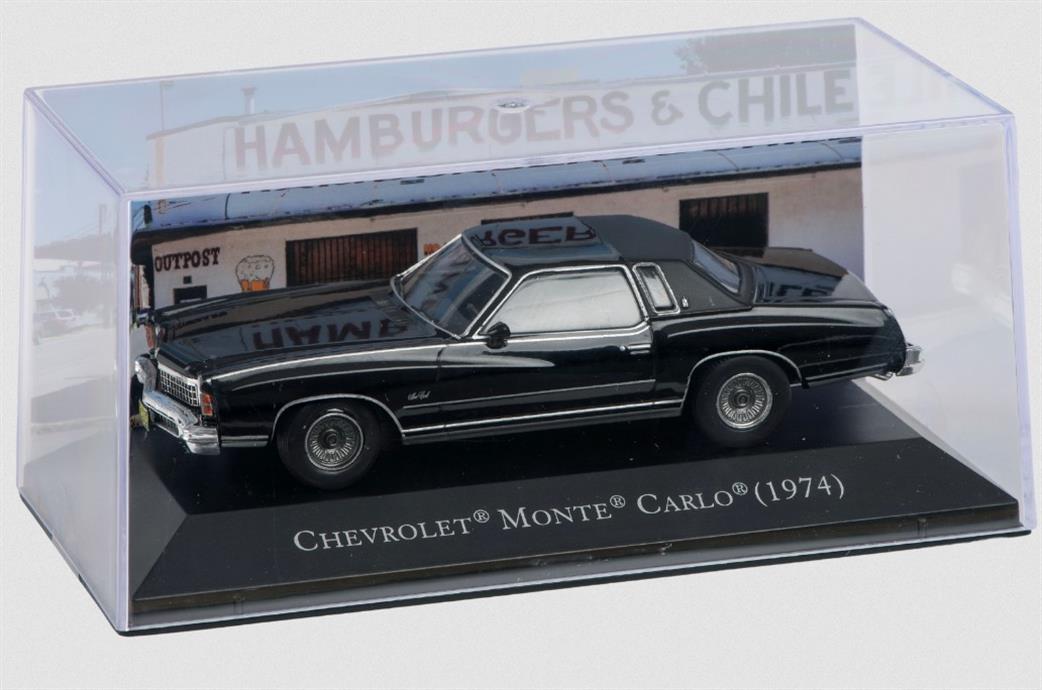 MAG 1/43 MAG PP26 Chevrolet Monte Carlo Black 1974 Diecast Model