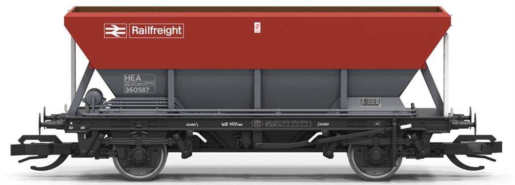 Hornby TT:120 TT6073 Railfreight HEA Wagon 360587