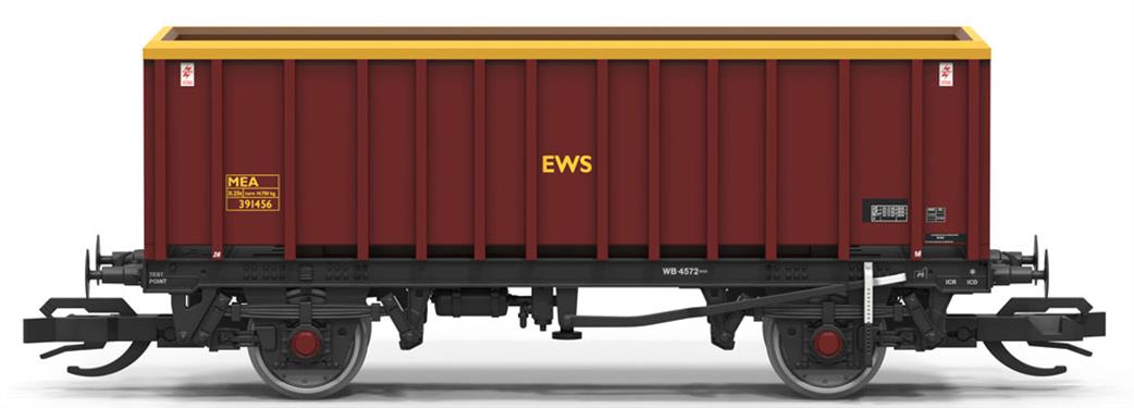 Hornby TT:120 TT6074 EWS MEA Wagon 391456