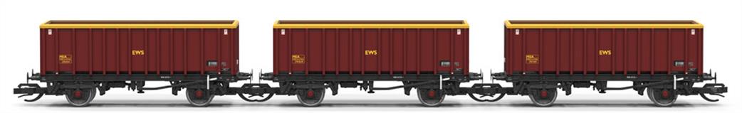 Hornby TT:120 TT6077 EWS MEA Triple Pack