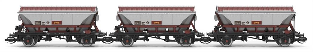 Hornby TT:120 TT6084 EWS CDA Hopper triple pack