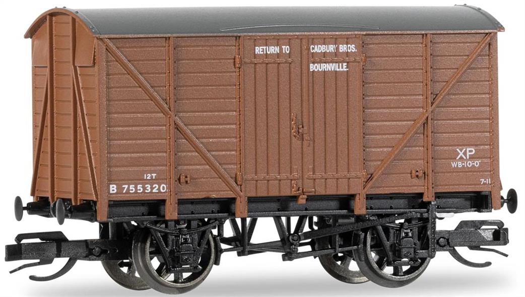 Hornby TT:120 TT6043 BR Vent Van Cadbury B755320