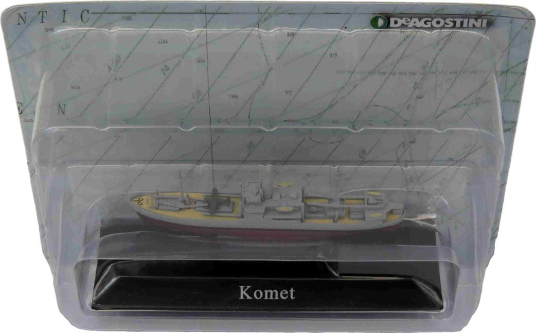 Altaya 1/1250 MAG KZ61 Komet Auxiliary Cruiser 1939