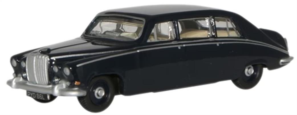 Oxford Diecast 1/148 NDS005 Daimler DS420 Limousine Dark Blue