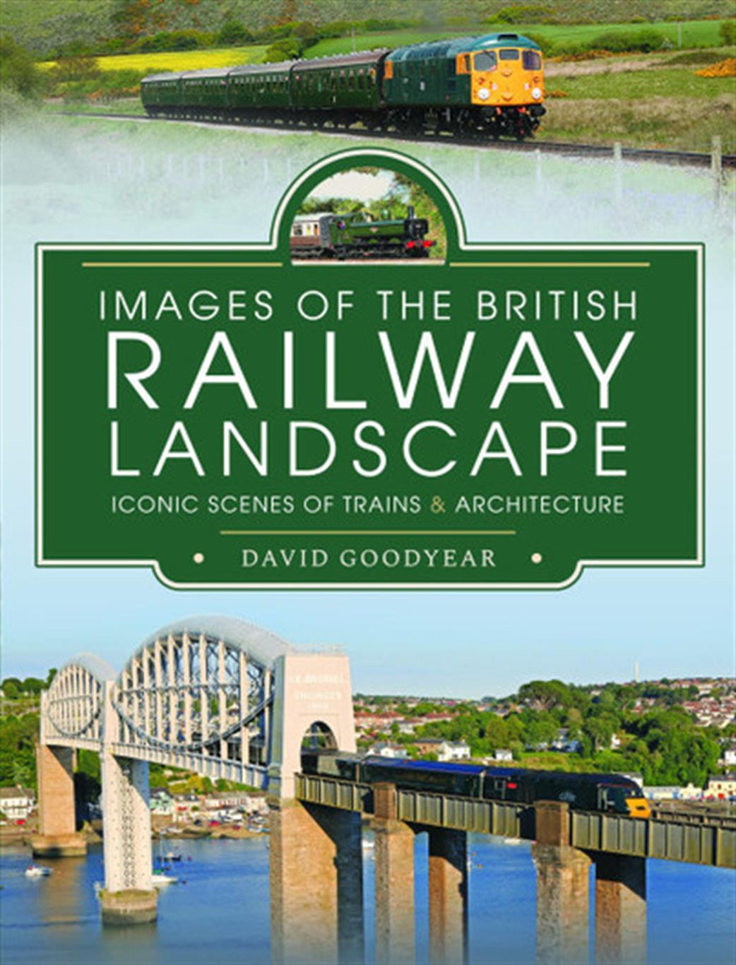 Pen & Sword  9781399011303 Images of the British Railway Landscape