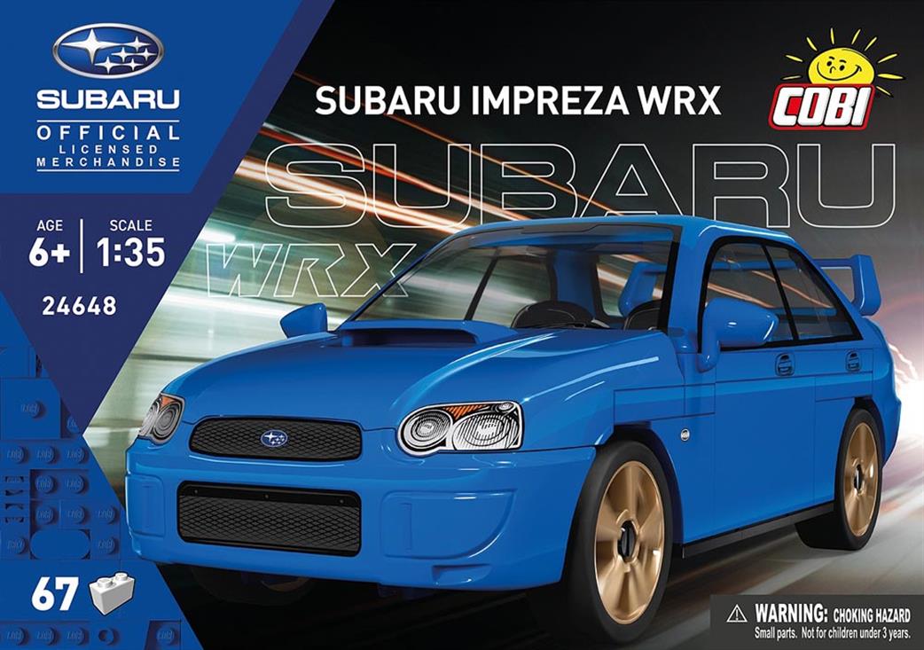 Cobi 1/35 24648 Subaru Impreza WRX Block Model