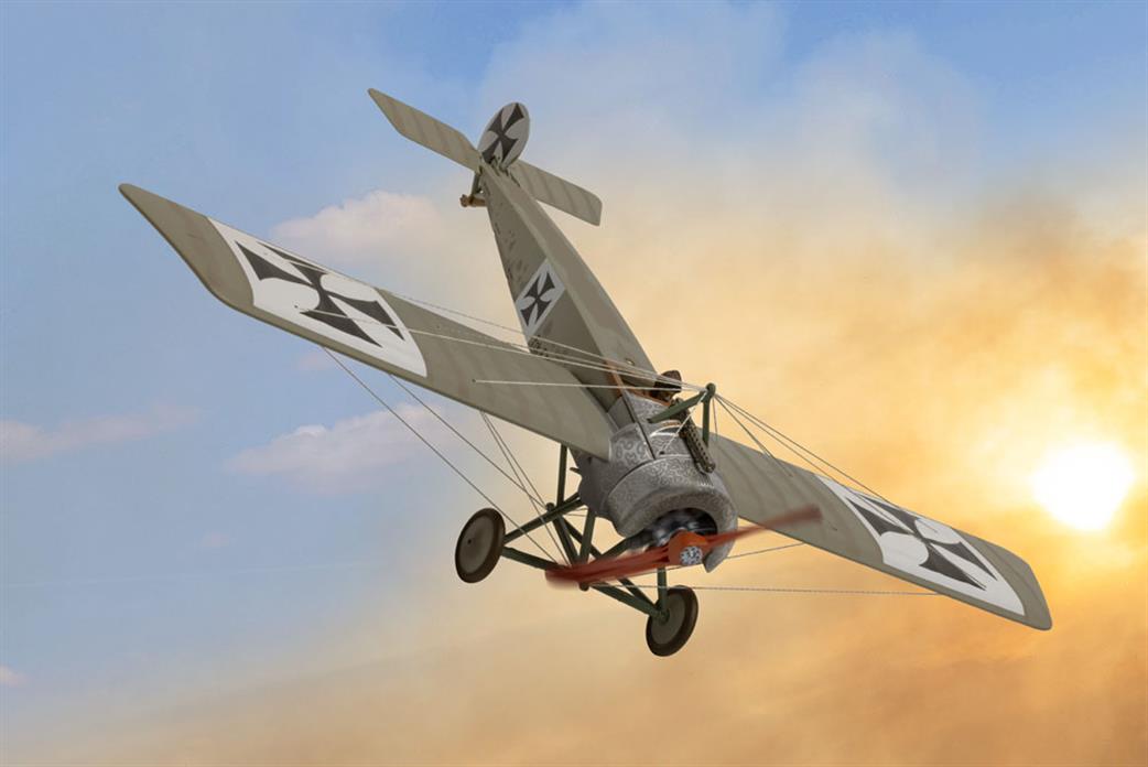 Corgi 1/48 AA28704 Fokker E.III Eindecker, E339/16, Lt. Josef Jacobs, 1916