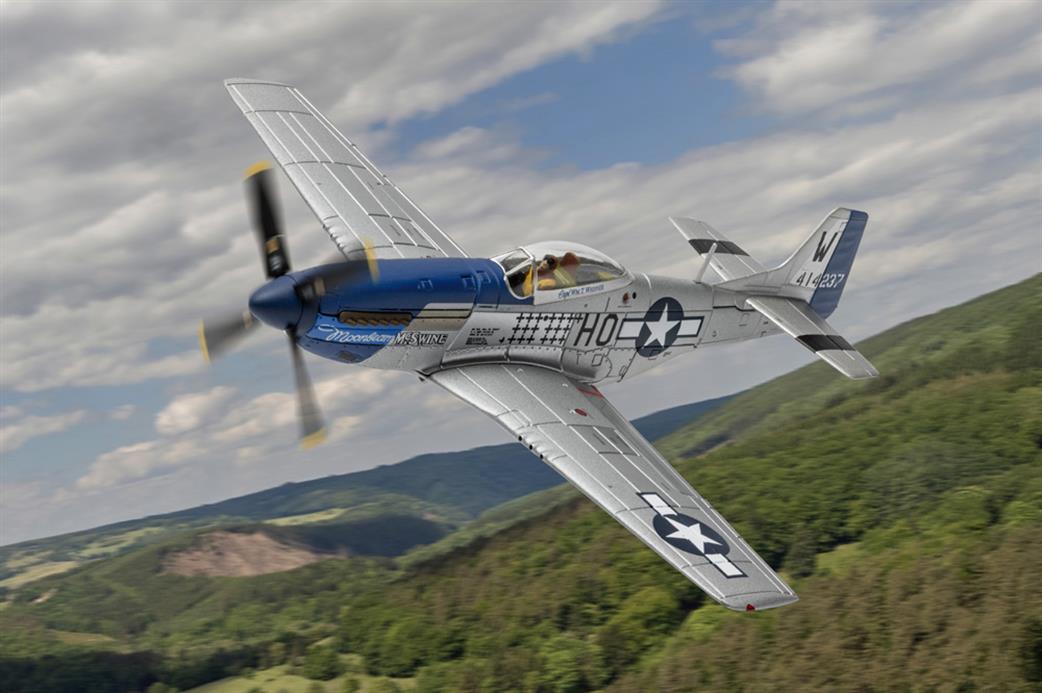 Corgi 1/32 AA34410 North American P-51D Mustang, 'Cripes A'Mighty', George Preddy, 1944