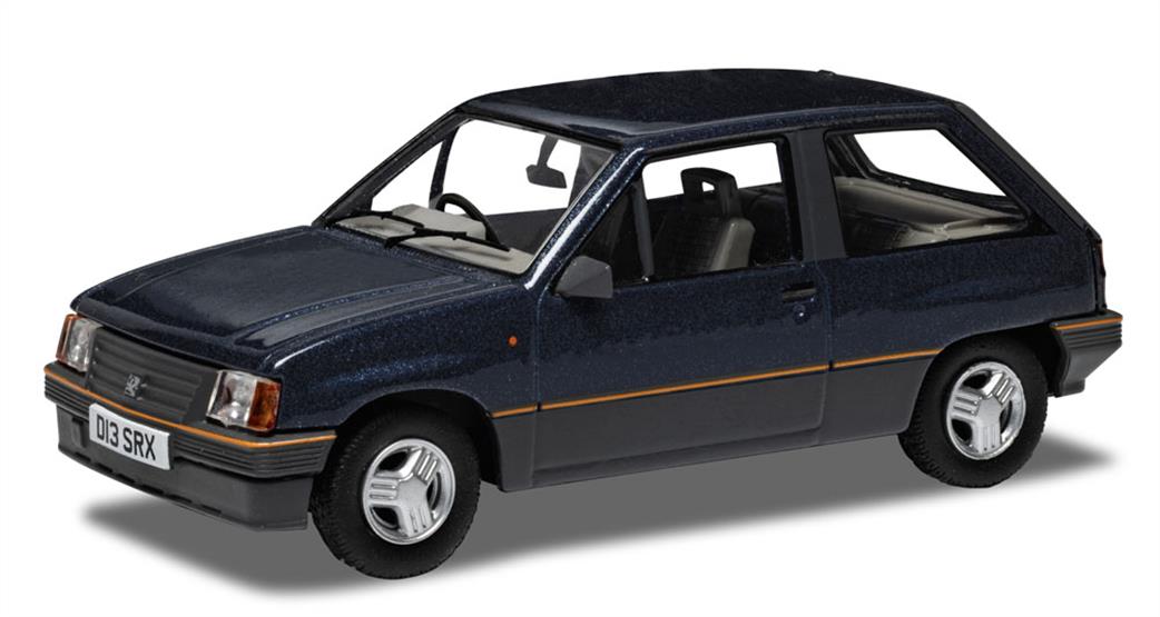 Corgi 1/43 VA11406 Vauxhall Nova 1.3 SR, Monaco Blue