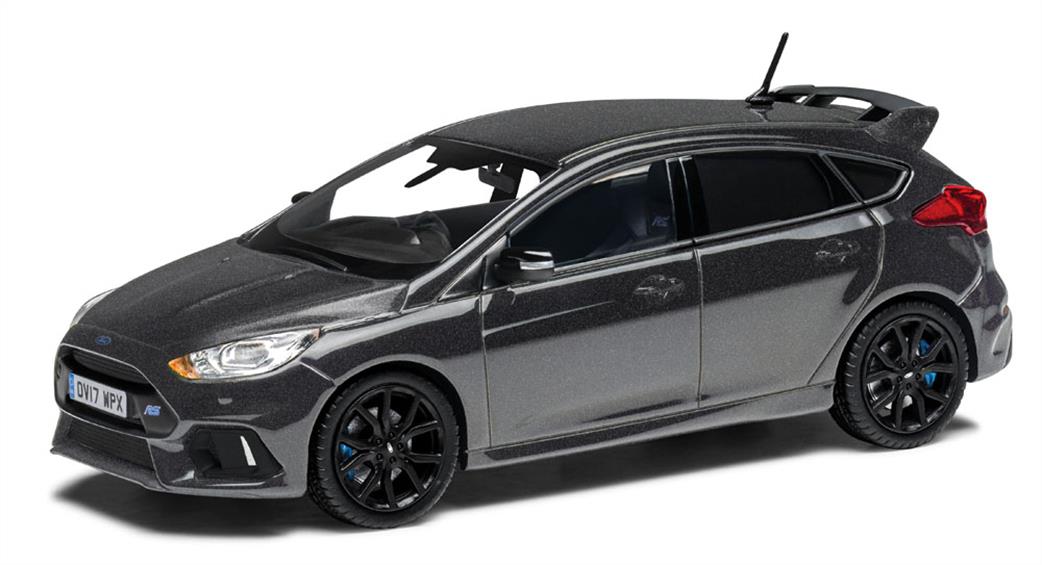 Corgi 1/43 VA15308 Ford Focus Mk3.5 RS, Magnetic Grey