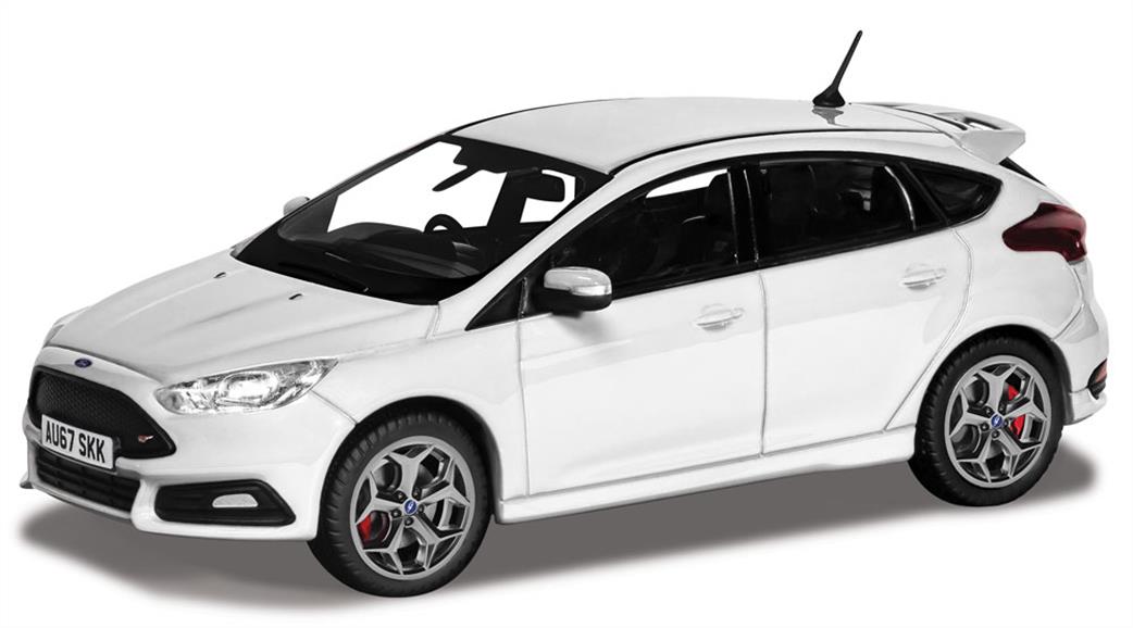Corgi 1/43 VA15309 Ford Focus Mk3 ST2, Frozen White