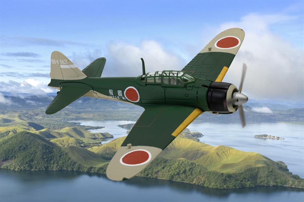 Corgi 1/72 AA33110 Mitsubishi A6M2-21 Zero, Jeffman Island, 1944