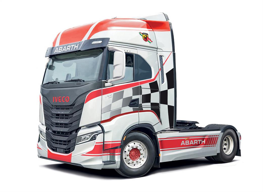 Italeri 1/24 3976 Iveco S-Way Arbarth Truck Kit