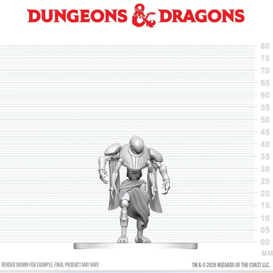 Wizkids  90898 Nimblewright Hulk D&D Nolzur's Marvelous Unpainted Miniature