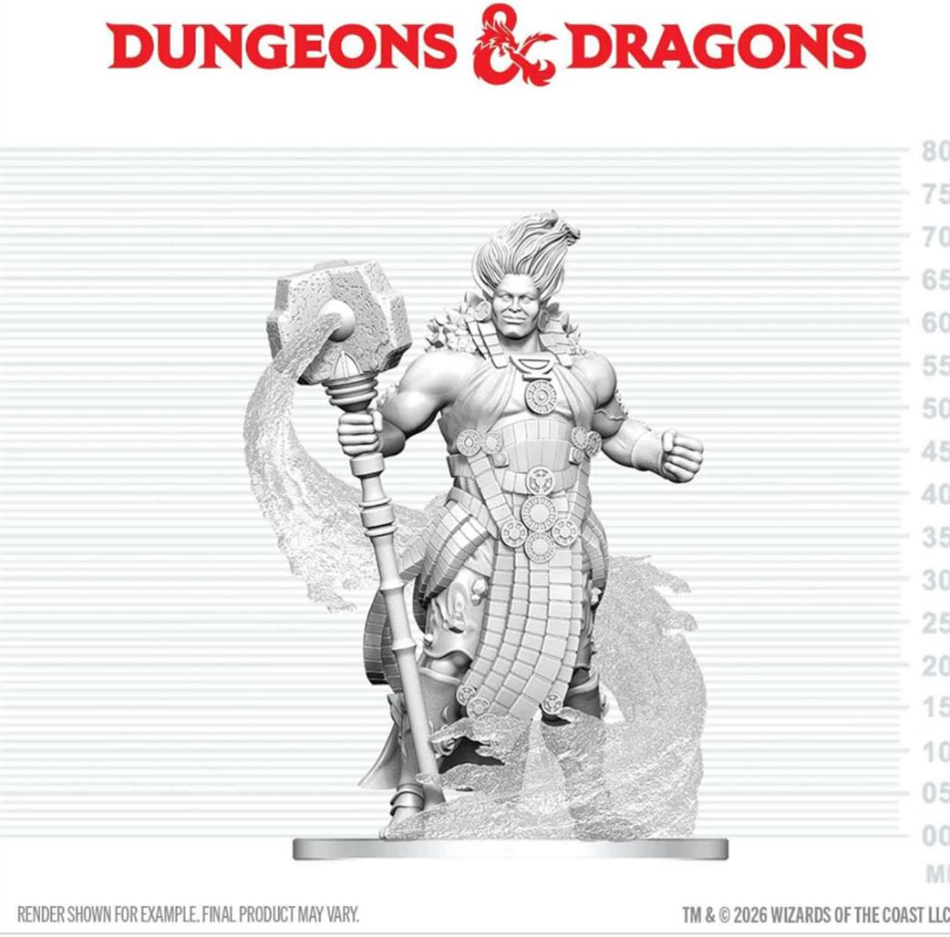 Wizkids  90905 Dao D&D Nolzur's Marvelous Unpainted Miniature