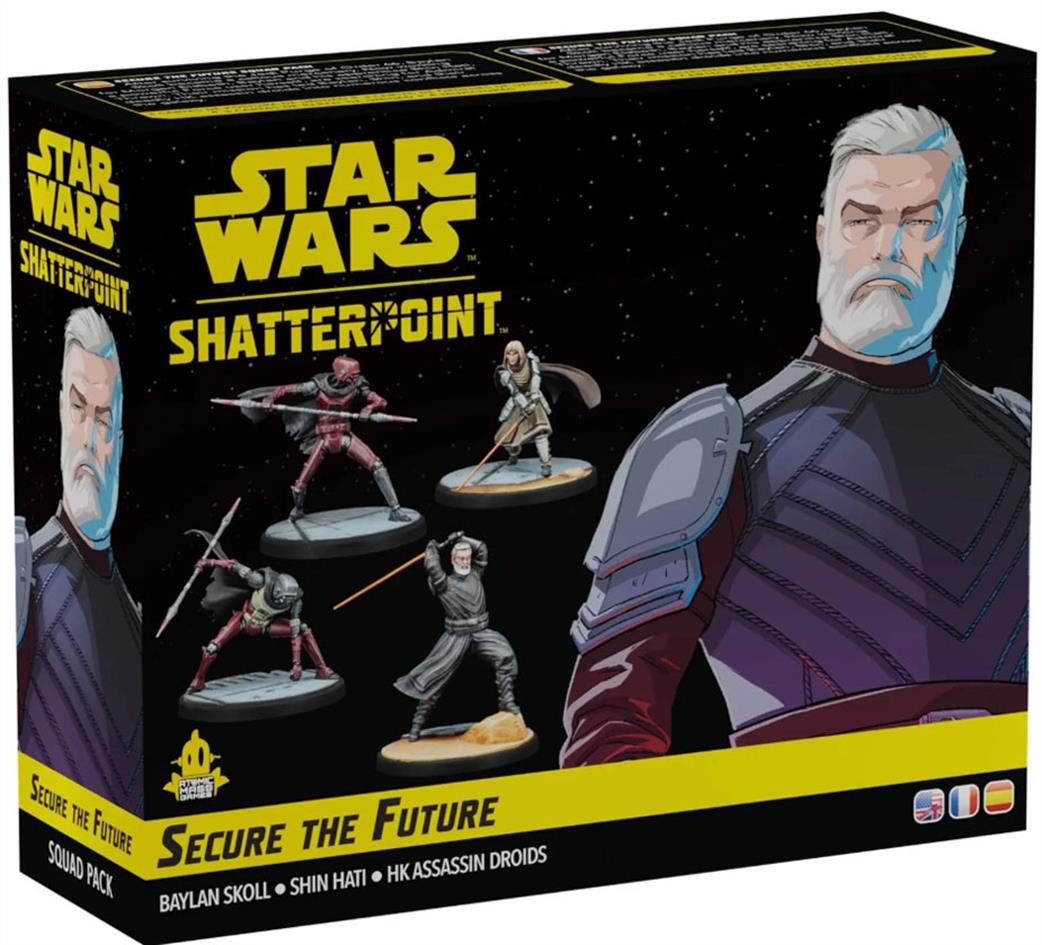 Atomic Mass Games  SWP82 Secure The Future Squad Pack for Star Wars Shatterpoint