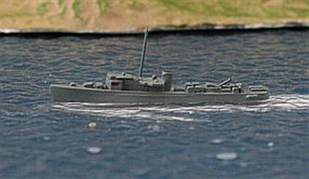 Secondhand Mini-ships 1/1250 Hansa S6 Submarine Chaser UW12, Germany 1957