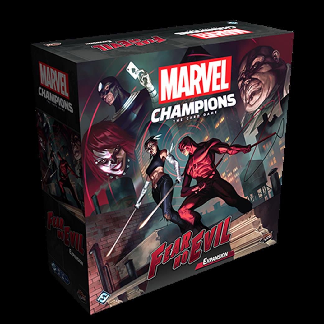 Fantasy Flight Games  MC60 Fear No Evil Expansion for Marvel Champions The Card Game