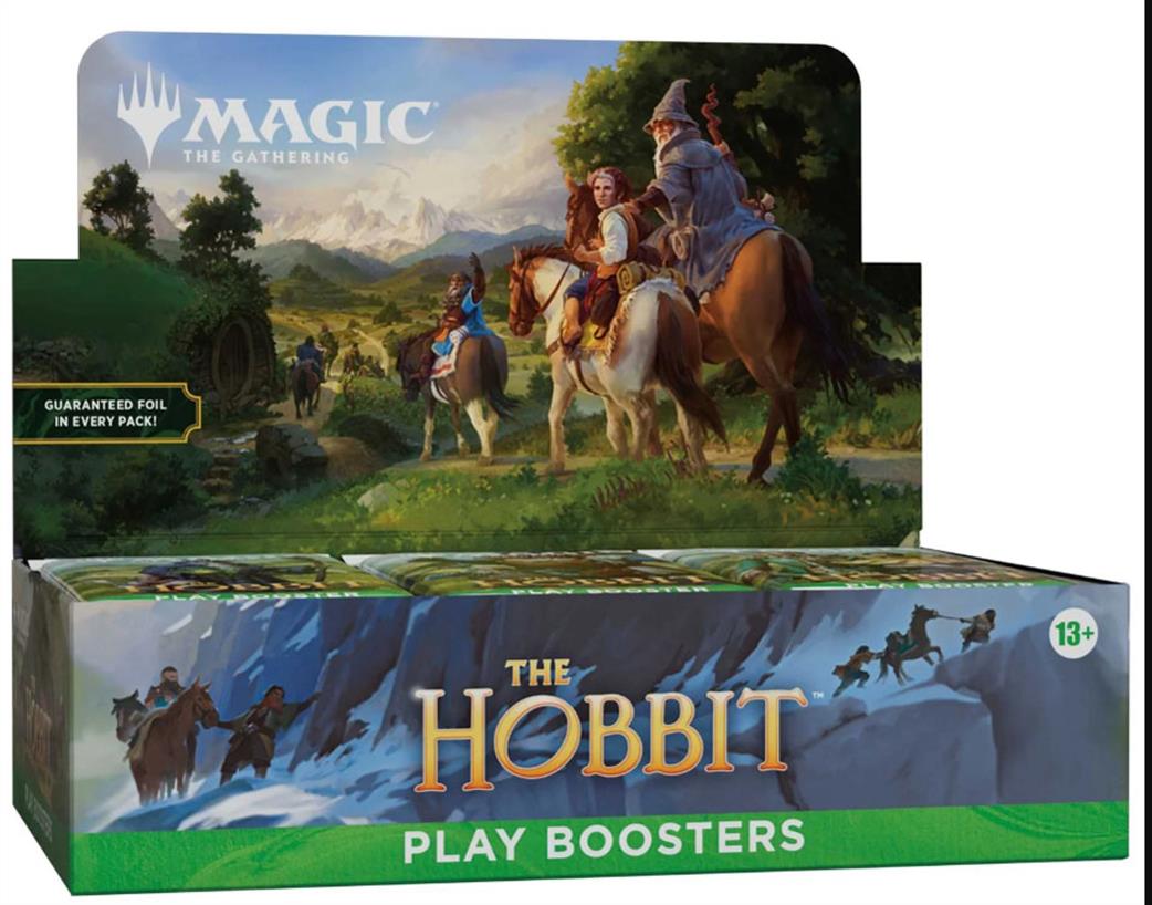 Wizards  D56580001 MTG The Hobbit Play Booster