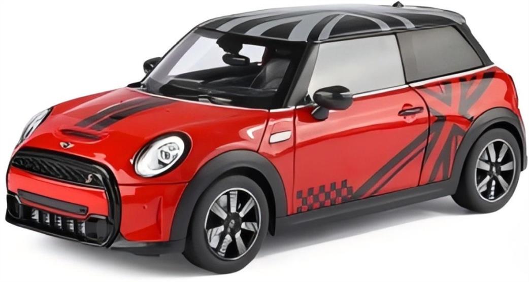 QY Toys 1/18 26021R BMW Mini Cooper Red