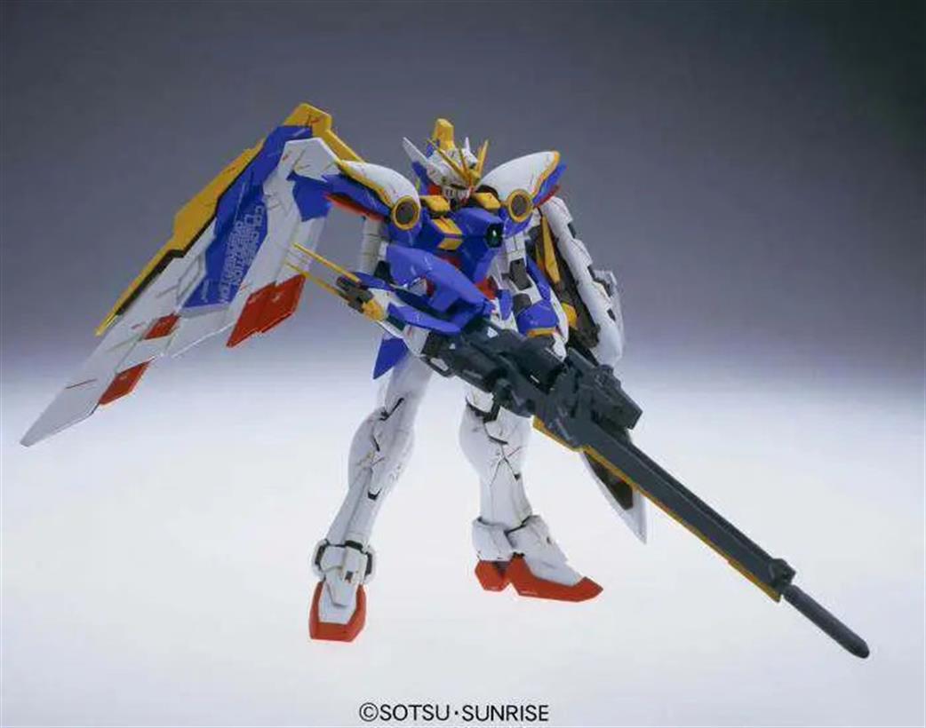 Bandai 1/100 5062839 Mg Gundam Wing Ver Ka