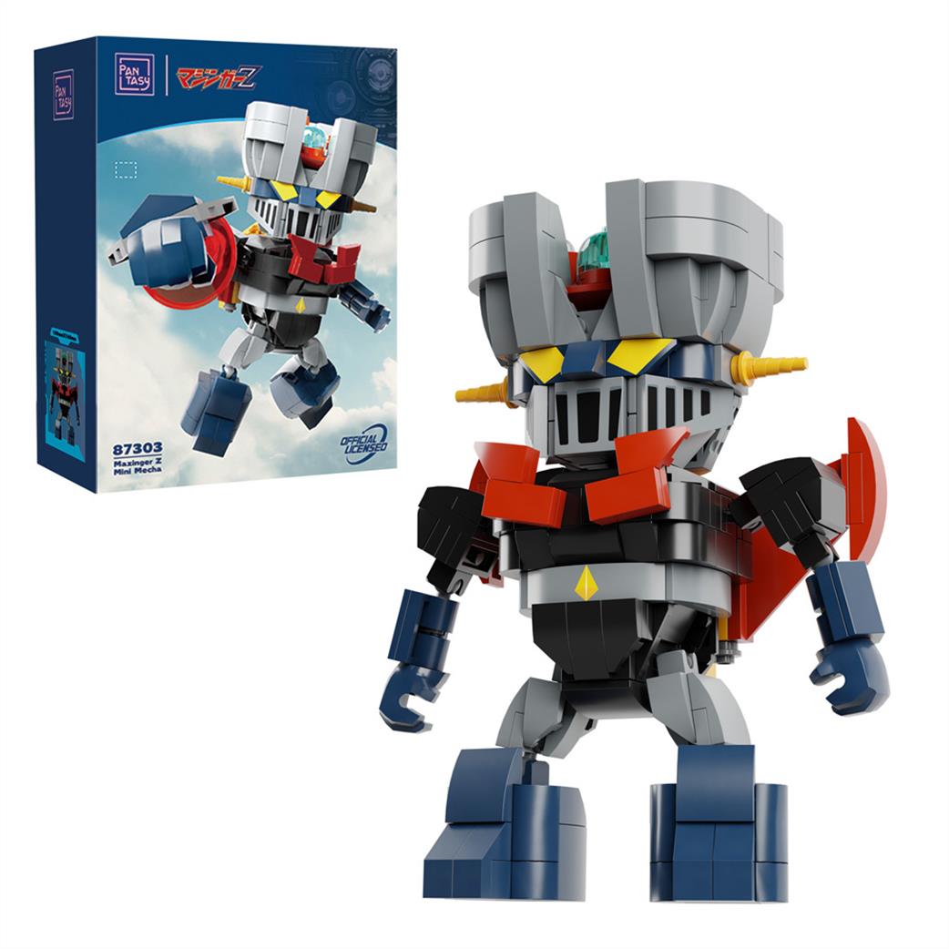 Pantasy  87303 Mazinger Z Mini Mecha Super Robot - 357 pcs Brick Block Construction Kit
