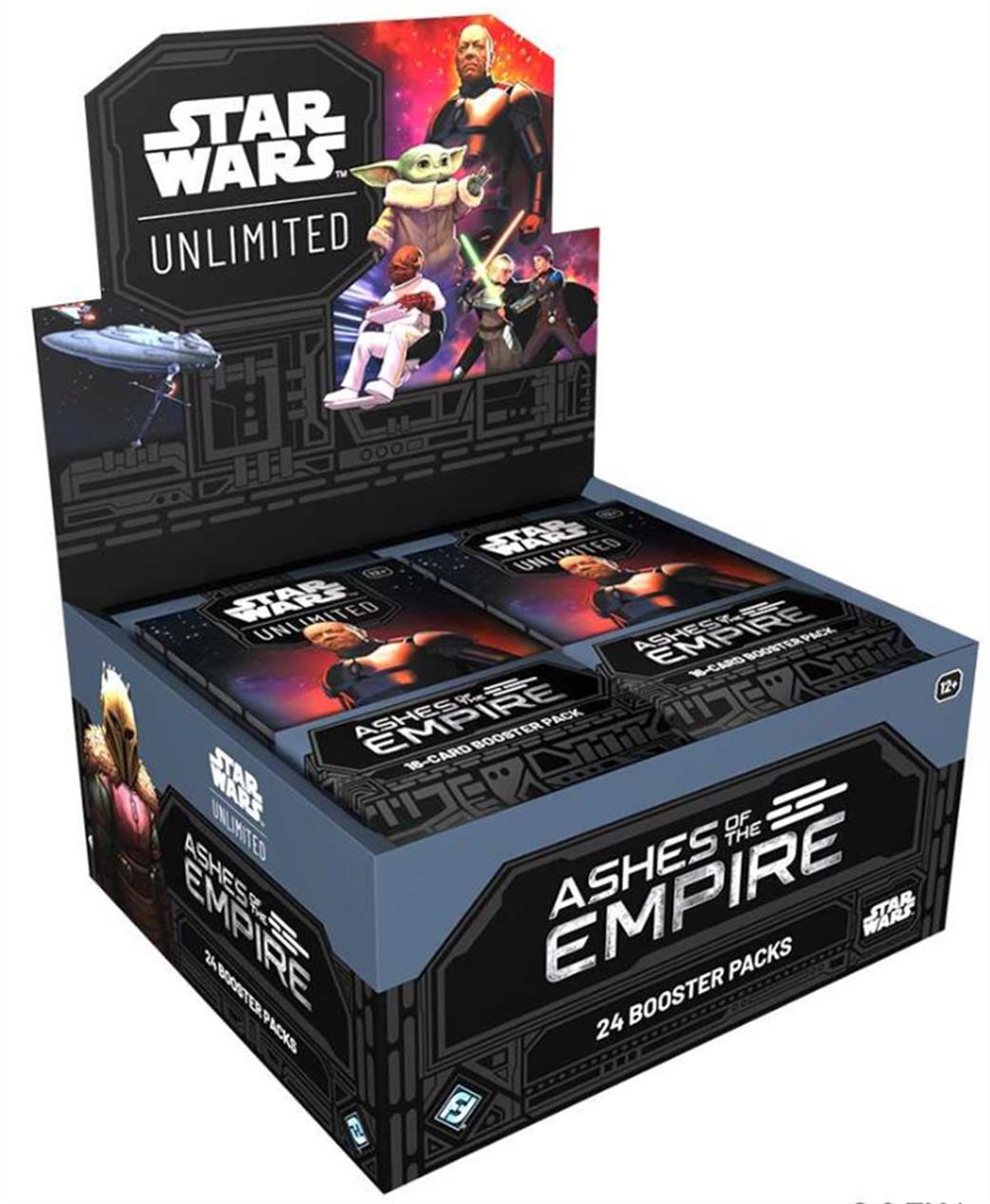 Fantasy Flight Games  SWH0802 Star Wars Unlimited Ashes Of The Empire Booster